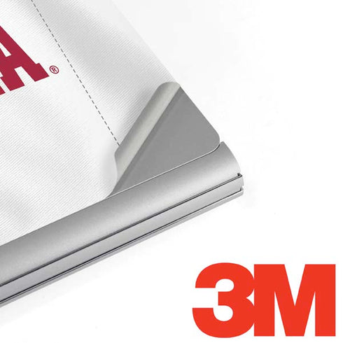 University of Alabama White Jersey Surface Book 2 13.5in Skin